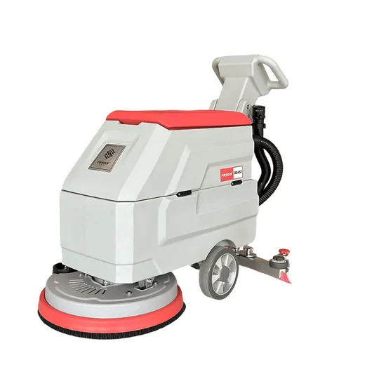  24V Battery CE Professional Automatic Floor Cleaning Machine Washing Equipment Commercial Floor Sweeper Electric Floor Scrubber